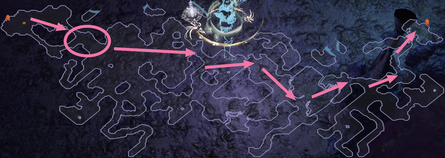 Cavern of Anger East Variant